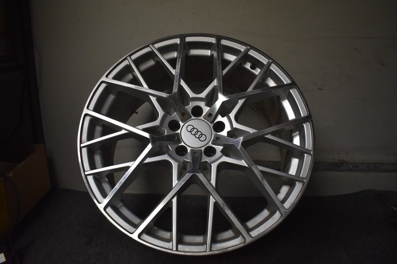 AUDI R8 WHEEL RIMS 20X8.5 FULL SET FACTORY OEM 2017-2020