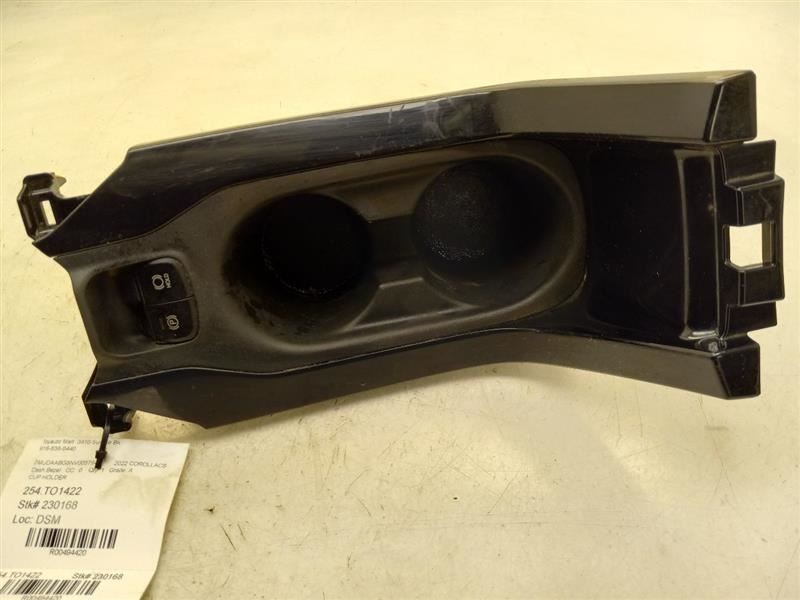 2022 TOYOTA CROSS XLE CUP HOLDER BEZEL