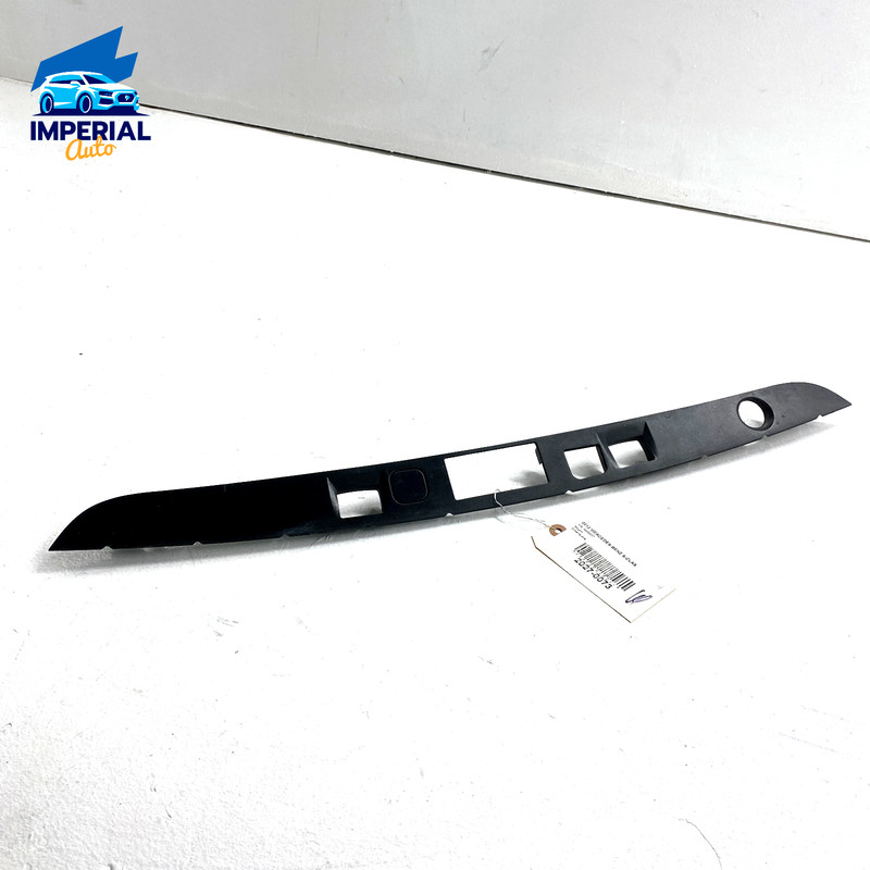 2007-2013 Mercedes S550 S600 S400 W221 Rear Trunk Lid Lock Cover Trim Panel OEM