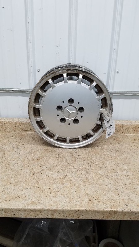 Wheel 124 Type 300CE 15x6-1/2 Fits 89-93 MERCEDES 300E 302618