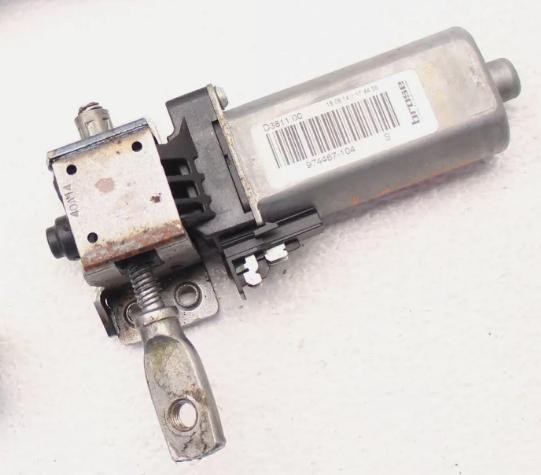 2010 - 2015 JAGUAR XF X250 DRIVER LEFT SEAT ADJUSTMENT MOTOR 7H4214547EA OEM #2