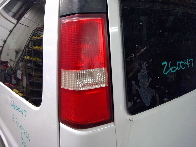 Driver Left Tail Light Fits 03-24 EXPRESS 2500 VAN 1751668