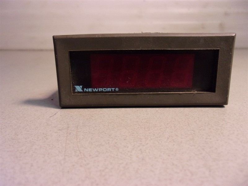 Newport 205-EA1 Digital Panel Process Meter *FREE SHIPPING*