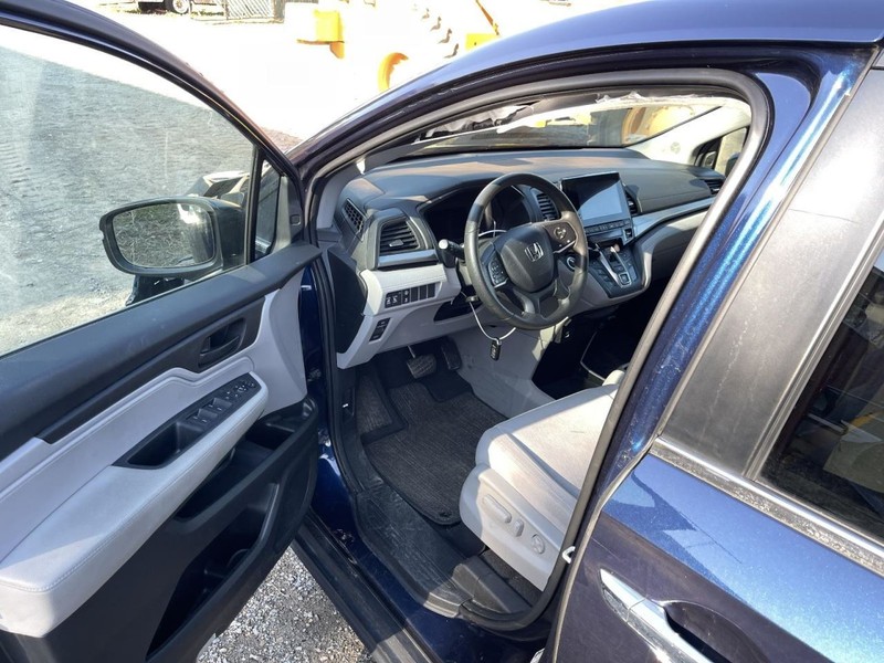 2018-2024 HONDA ODYSSEY LEFT A-PILLAR BLUE PC:B588P 3.5L AT FWD 44K -EX- 59781