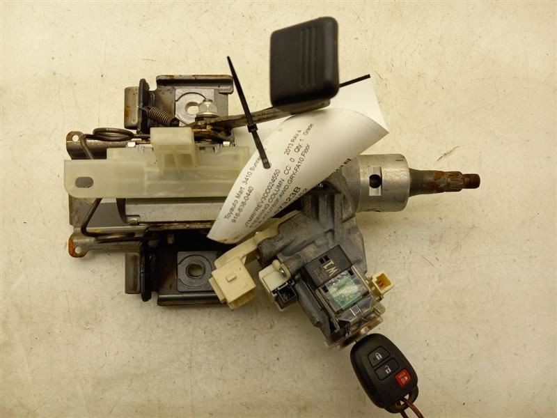 13-18 TOYOTA RAV4 XLE 2.5L AT 4WD STEERING COLUMN ASSEMBLY