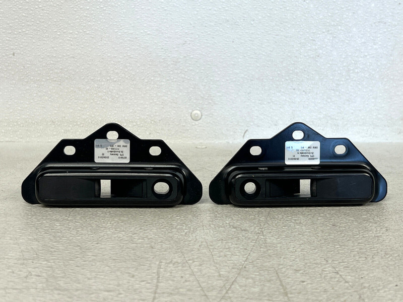 ⭐2008-2013 BMW 128I 135I CONVERTIBLE BASE PLATE HOOK LOCK LATCH PAIR OEM LOT2502