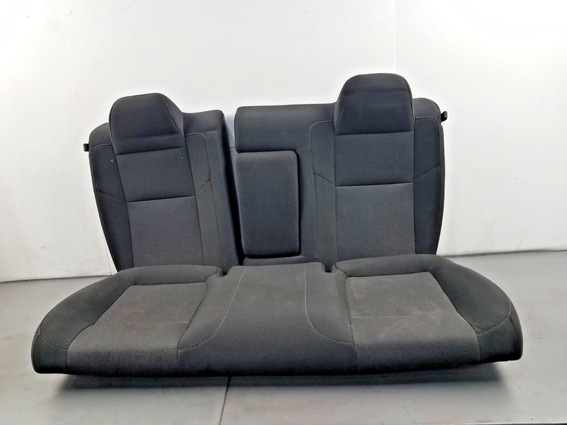 2015 Dodge Challenger R/T Cloth Rear Seat#3329 V11