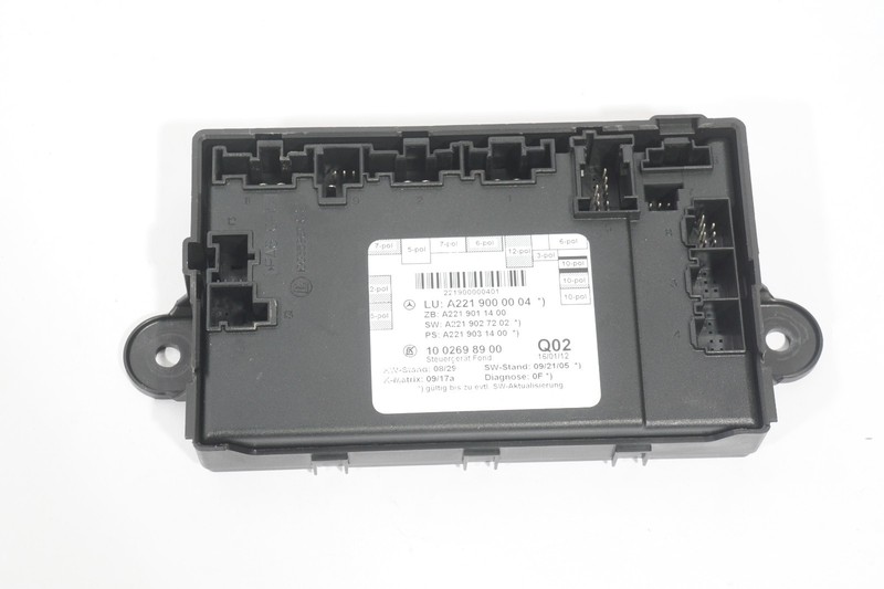 2011 - 2013 Mercedes Benz S550 W221 Rear Left Side Door Control Module Unit OEM