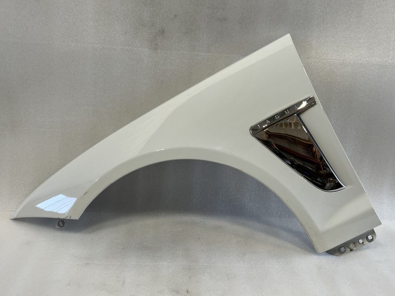 2012 2013 2014 2015 JAGUAR XF LEFT DRIVER SIDE FRONT FENDER POLARIS WHITE NER