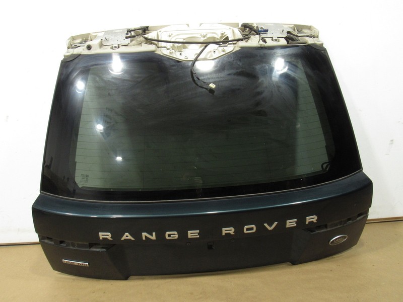 14-17 Land Range Rover 2017 L405 Rear Trunk Lid Tailgate Liftgate Glass :A
