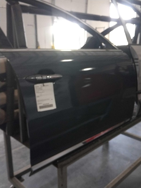 2015 KIA Cadenza Blue Right Door OEM Used 4DR SED 118K Mileage