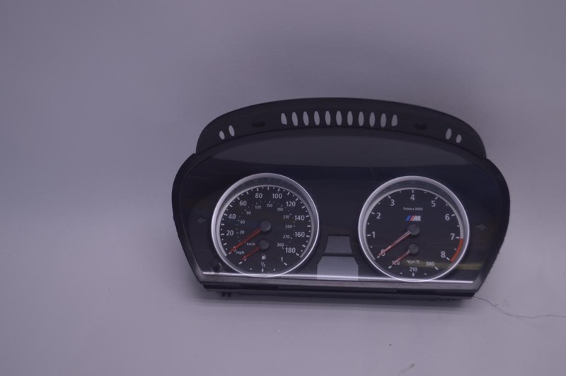2010-2013 BMW X5M 4.4L TWIN TURBO INSTRUMENT CLUSTER GAUGE SPEEDOMETER OEM
