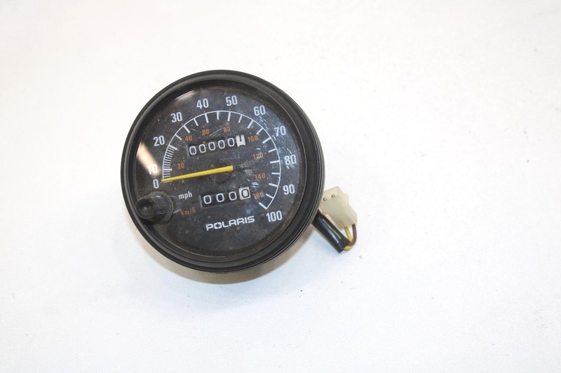 93 Polaris Xlt Sp Oem Speedometer Gauge Less Than 1 Mile 3280097 SP161