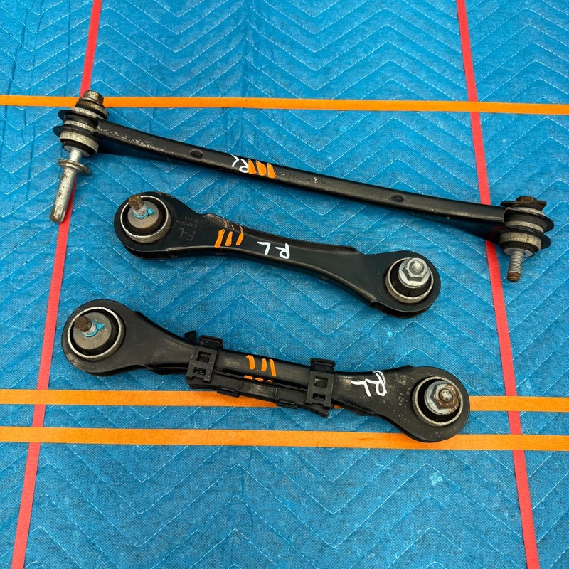 2012–2016 BMW 328i F30 Rear Driver Suspension Control Arms Set OEM