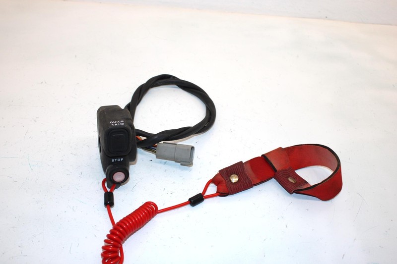 93 Polaris Sl 750 Oem Left Control Switch 4110144 JP25