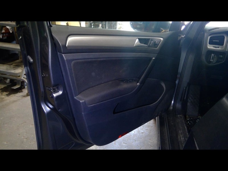 2017 GOLF Driver Left Front Door Trim Panel 1643146