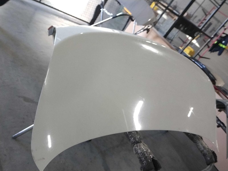2013 BMW 528i Deck Lid White OEM Good Condition No Rust 4DR Sedan 24039