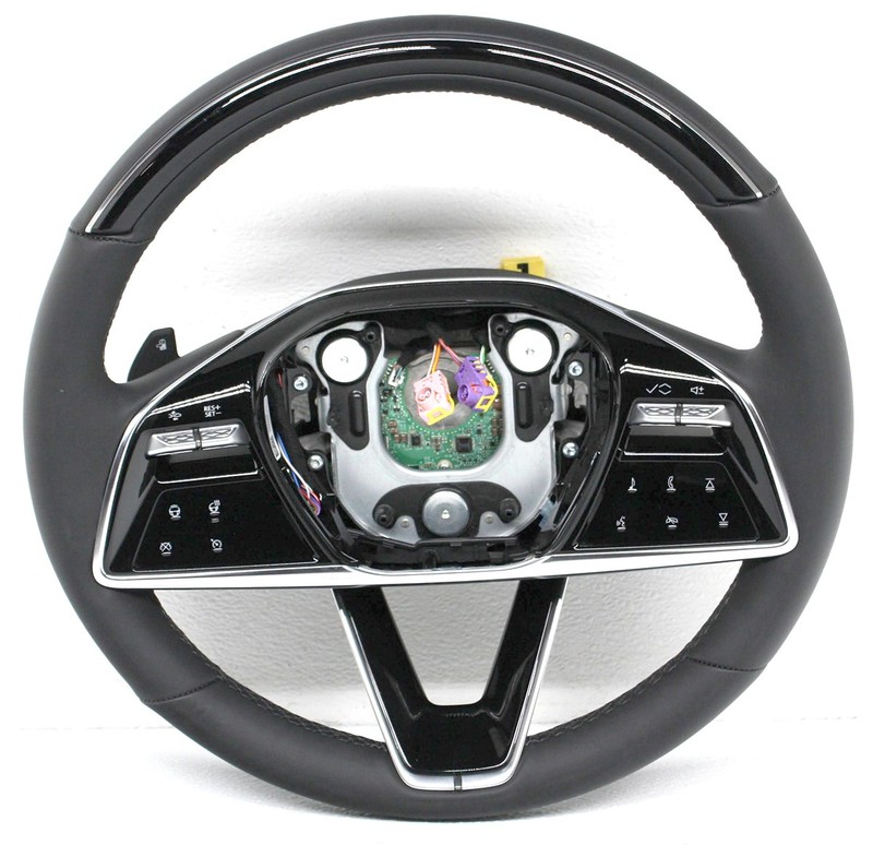 OEM 2023 Steering Wheel For Cadillac LYRIQ 86825178 Black Leather