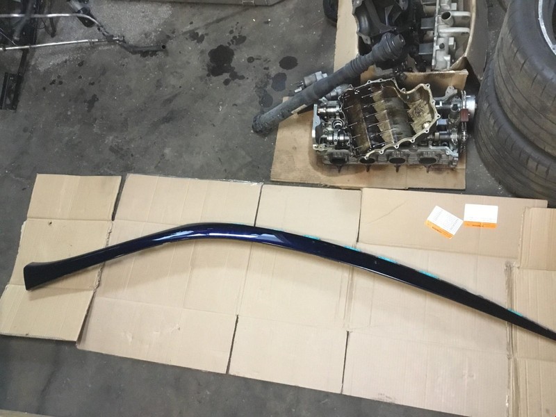 Lexus LC500 LC 500 2018 Left Driver Top Roof Upper Molding Rail Trim 18-21 ;:O