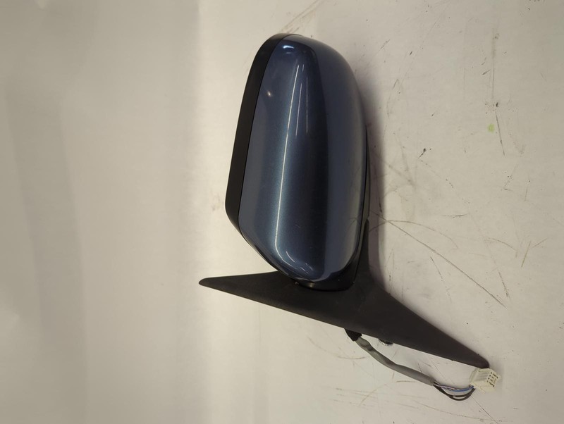 05-'09 SUBARU LEGACY Left driver Door Mirror Power heat OEM Blue Grade A!