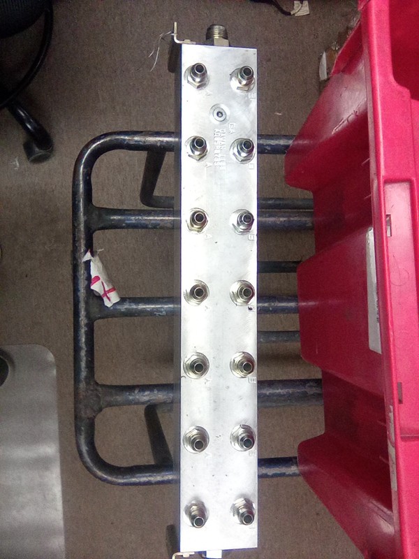 Daman 1106 AD05P073S Hydraulic Manifold