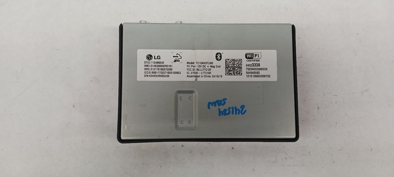 16-'17 GMC SIERRA 1500 Communication Control Module OEM 1 Year Warranty!