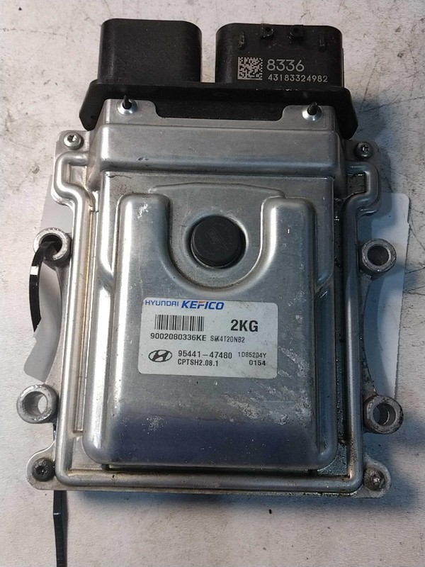 2019 Genesis G70 Engine Control Module ECM 2.0L OEM Used 23000 Miles Blue