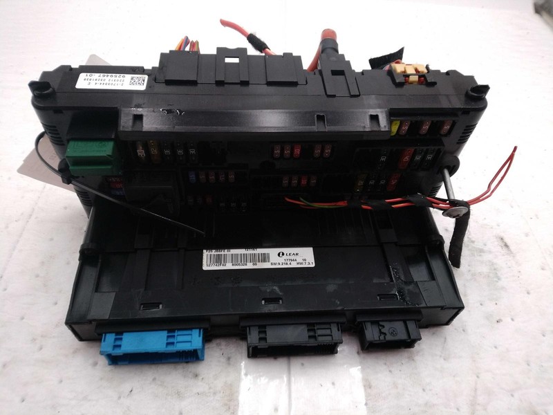 2013 BMW X3 Engine Control Module ECM 2.0L Black OEM 131K Miles NJ25-24011