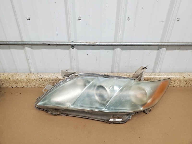 Driver Headlight VIN B 5th Digit Hybrid Fits 07-09 CAMRY 297164
