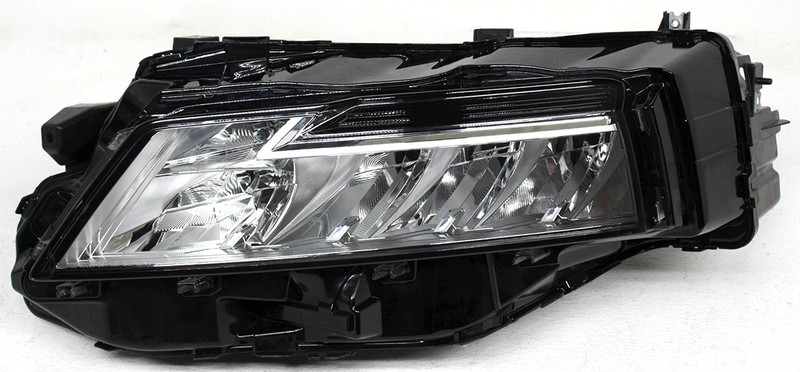 OEM Left Driver Side LED Headlamp For Nissan Rogue Platinum, SL, SV Tab Missing