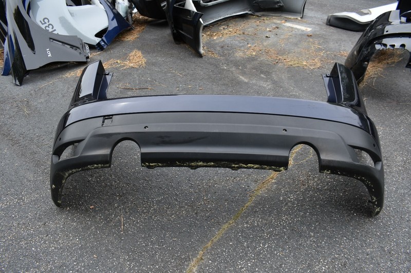 2017-2019 JAGUAR F PACE REAR BUMPER FACTORY OEM