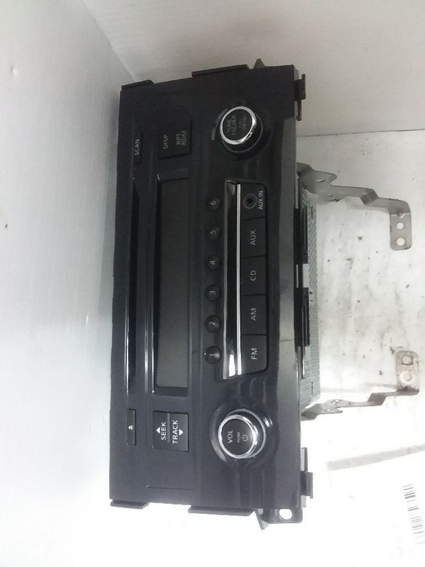 Radio Receiver AM FM CD Base Fits 13-15 ALTIMA 281853TB0G