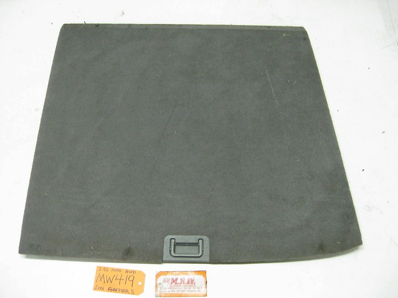 BACK REAR TRUNK MAT INTERIOR TRIM FLOOR CARPET CAR SPARE TIRE WHEEL COVER RIM