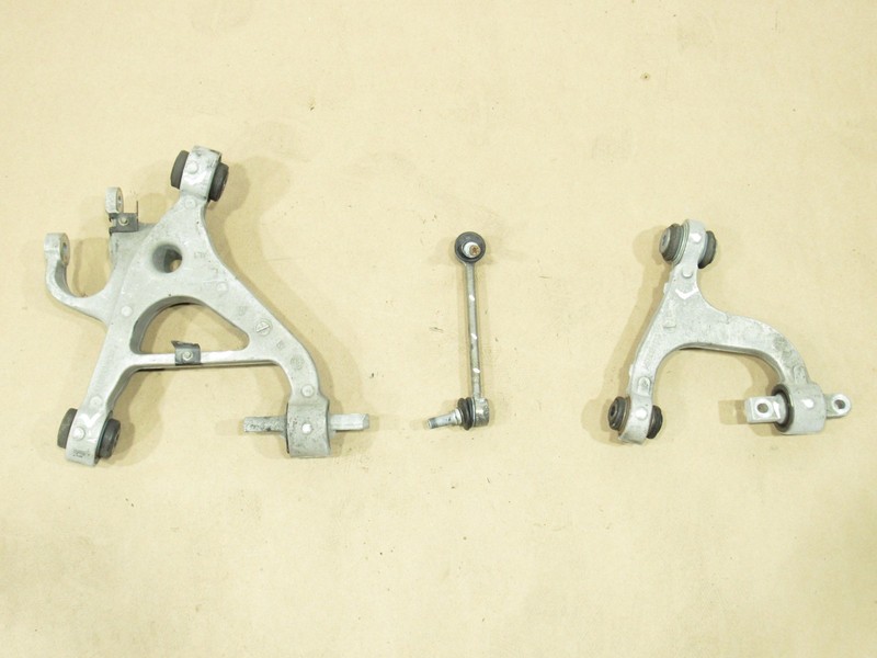 11 12 Fisker Karma 2012 Rear Left Suspension Control Arm Tie Rod Set 3 Pcs |@2