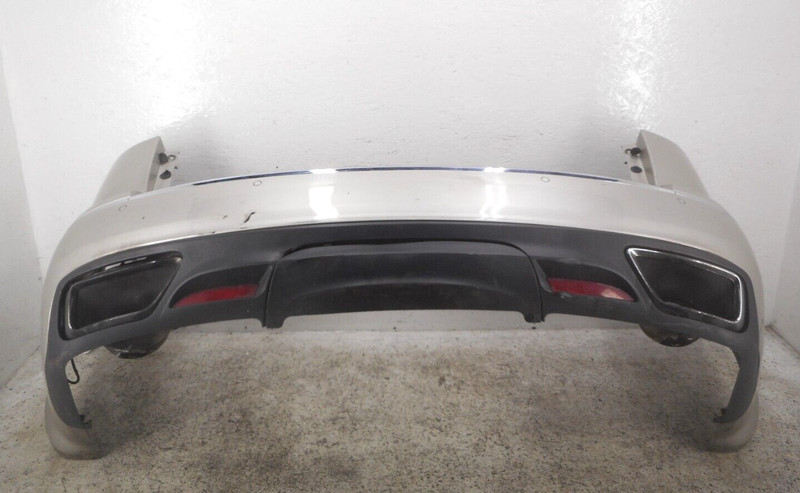 13-17 Buick Enclave Upper Rear Bumper Cover OEM Blind Spot Alert Opt UFT