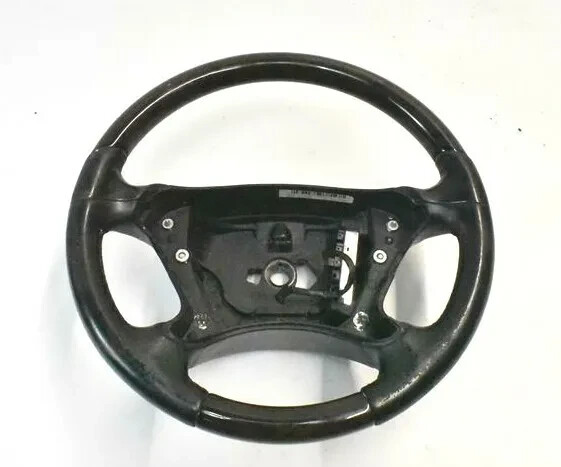 03-09 Mercedes W219 CLS550 CLS63 AMG Steering Wheel Black A2194602103 OEM