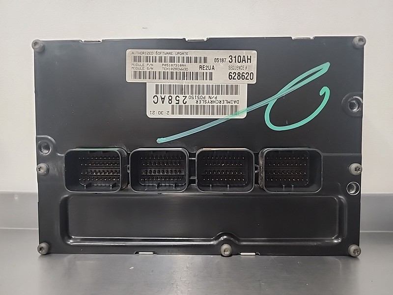 2008 JEEP GRAND CHEROKEE / COMMENDER 5.7L ENGINE COMPUTER MODULE P0187310AH OE