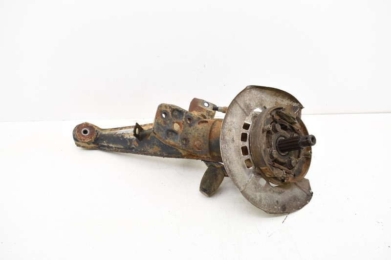 1983 Porsche 944 Rear Right Passenger Trailing Arm Knuckle Hub Spindle OEM KW60