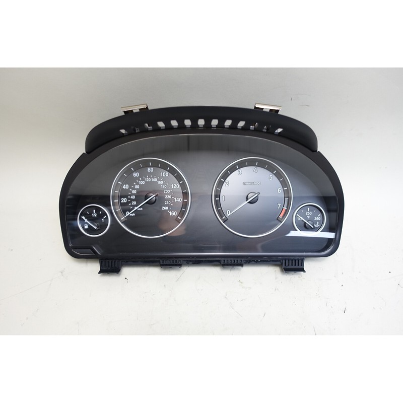 2010-2013 BMW F10 5-Series F25 Instrument Gauge Cluster Speedo Tach OEM