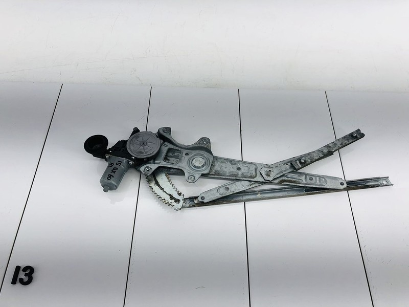 14-20 INFINITI QX60 REAR LEFT SIDE DOOR WINDOW REGULATOR W/ MOTOR OEM