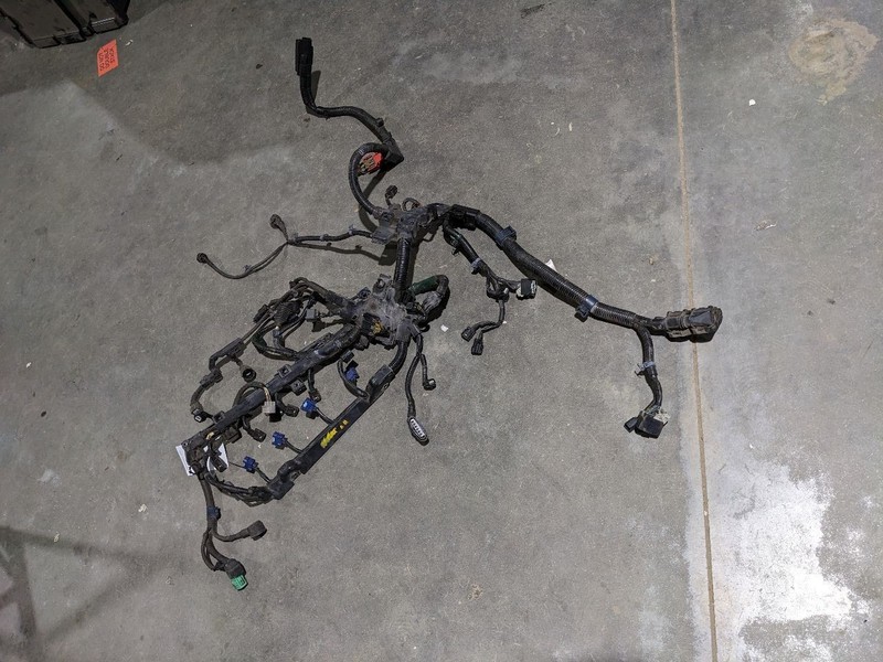 2010 CIVIC 1.8L AT Engine Wire Harness 1157538