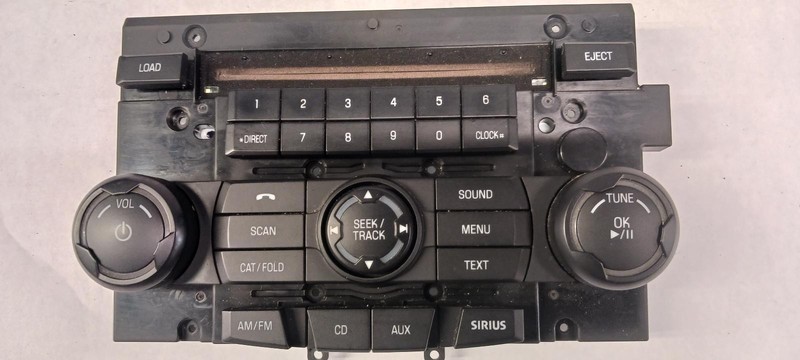 09-'11 FORD FOCUS radio stereo control panel OEM 1 Year Warranty!