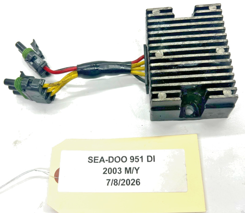 Sea-doo GTX RX XP 951 DI Voltage Regulator PN 278001554 4801 FRESHWATER!!