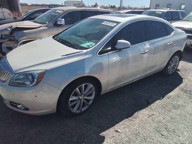 2012-2017 Buick Verano Front Driver Roof Curtain Air Bag