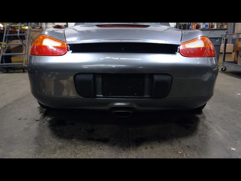 Rear Bumper Without Park Assist Fits 97-02 PORSCHE BOXSTER 1488542