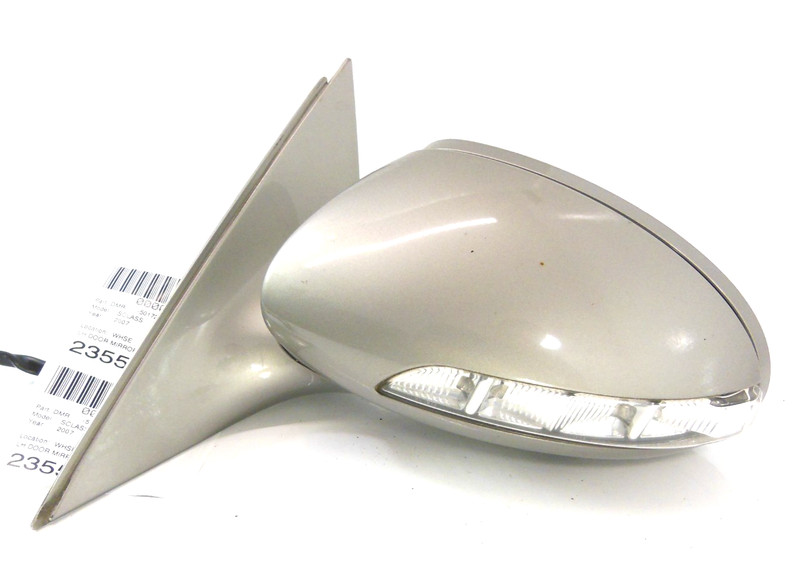07-09 Mercedes-Benz S550 Power Door Mirror Driver Left LH OEM C723