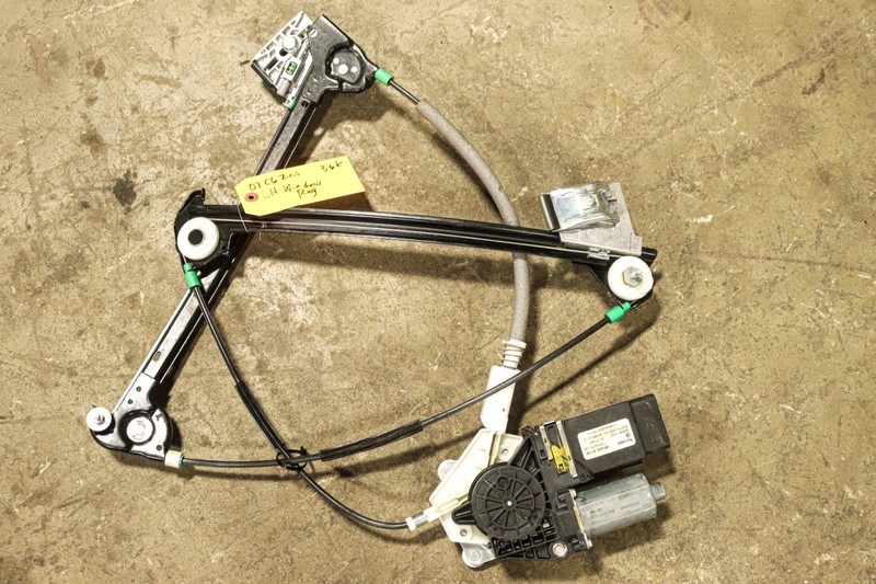 05-13 Chevrolet Corvette C6 Z06 Left Window Regulator Motor Assembly 36K OEM