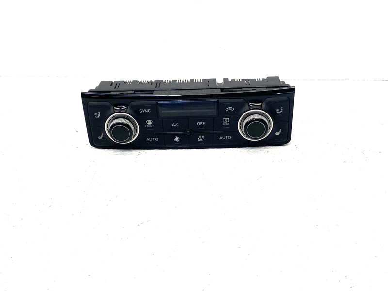 11-14 AUDI A8 L QUATTRO DASH AC HEATER CLIMATE CONTROL SWITCH PANEL OEM #A0.42