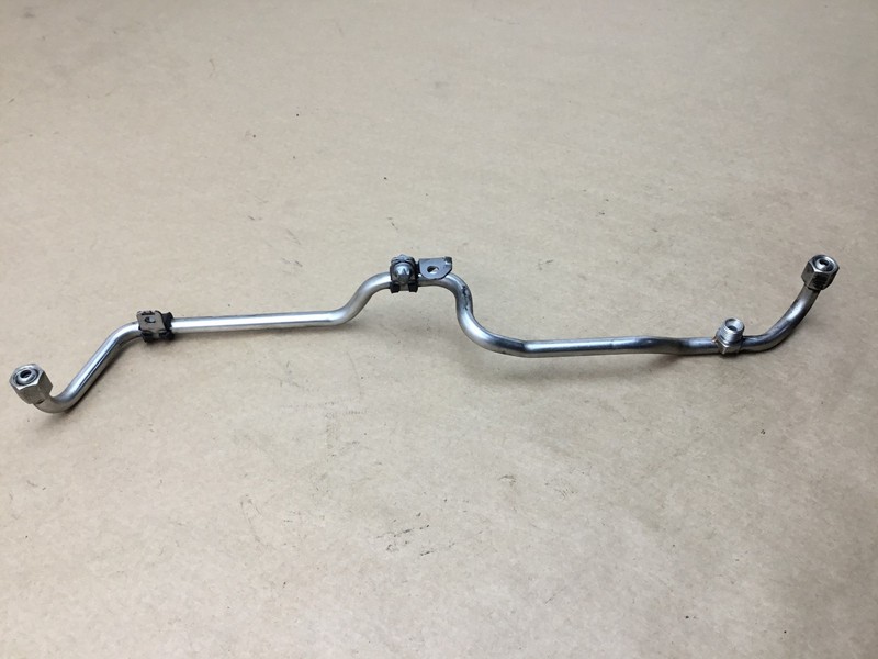Porsche Cayman S 2009 3.4L High Pressure Gas Fuel Line Pipe Hose 06-12 ;:A