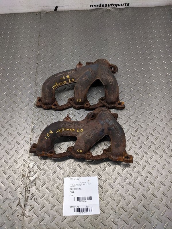 Driver Left Exhaust Manifold 3.8L Fits 07-11 WRANGLER 1196143